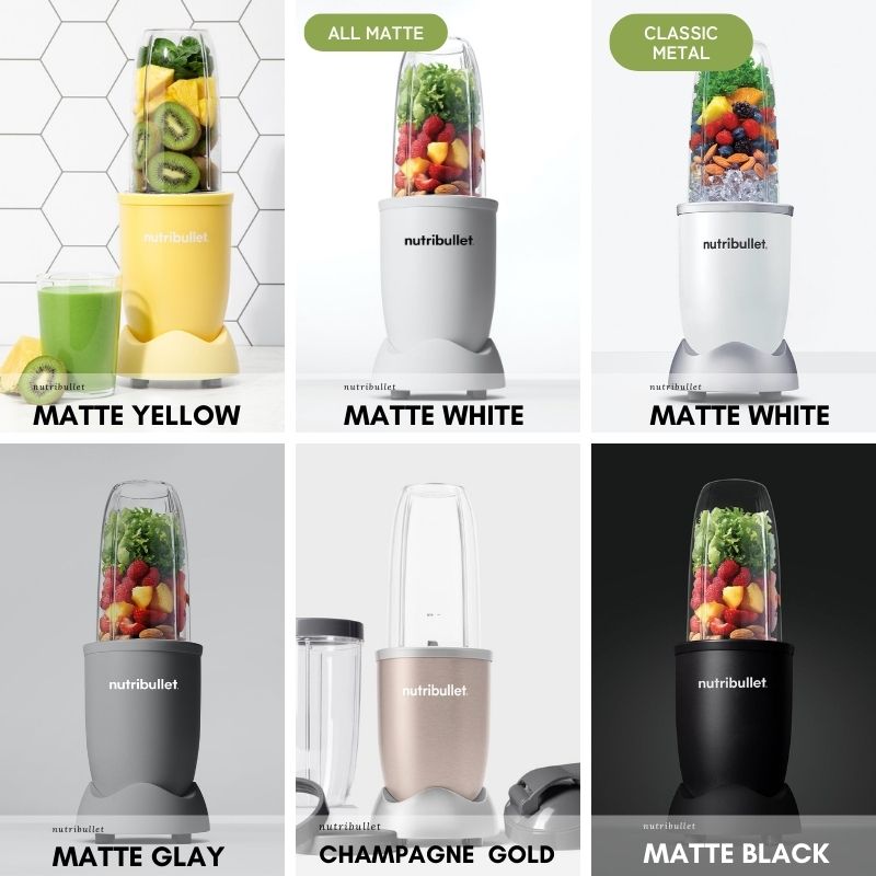 nutribullet 900 マットホワイト（クラシックメタリック）｜nutribullet ニュートリブレット