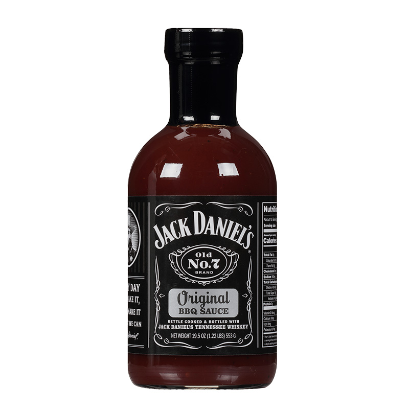 JACK DANIEL BBQソース 553g Original（ジャックダニエル バーベキューソース オリジナル）